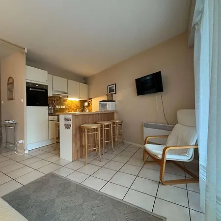Lumineux A Pontaillac, 50m De La Plage, Terrasse Plein Sud, 2 Ch., Tout Equipe - Fr-1-494-170 *